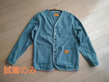 MRGGR 데님 자켓 커버올 M (시착만 한 상품)