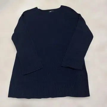 [ HARE ] 하레 리브 니트 네이비 S