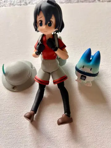 케모노 프렌즈 가방짱 가동 피규어