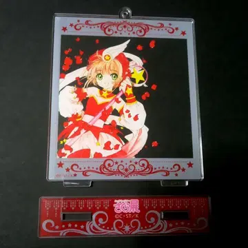 카드캡터 사쿠라 사쿠라전 스냅샷 스탠드 아크릴 스탠드
