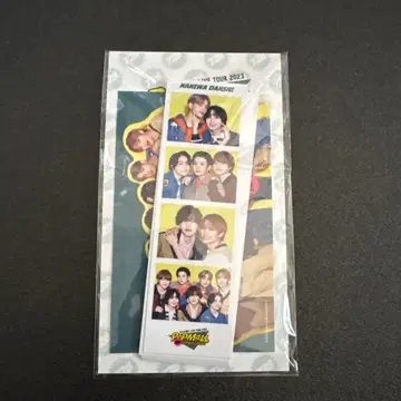 나니와단시 LIVE TOUR 2023 POPMALL 포토 카드 세트