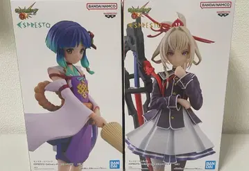 몬스터 스트라이크 피규어 2개 세트 남코 야쿠모 마사무네 몬스토