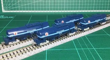 TOMIX N 게이지 타키1000 일본 오일 터미널 C 중고품 4량 세트