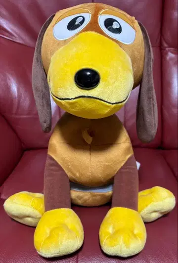 디즈니 우루리이미 봉제 인형 토이스토리 슬링키