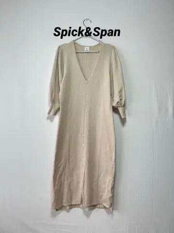 Spick&Span 7부 소매 원피스