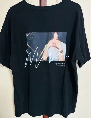 timelesz 키쿠치 후마 오후카이 Vol.1 티셔츠