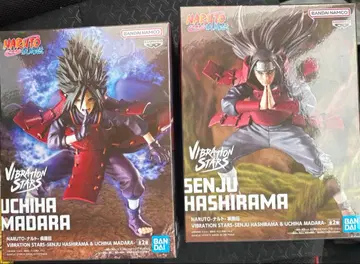 우치하 마다라 센쥬 하시라마 NARUTO 피규어 2체 세트
