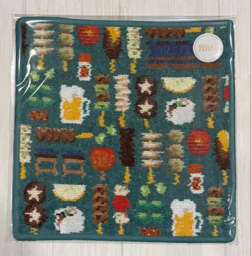 새상품 미사용 러브리바이페이러 토리아에즈비루데! 손수건