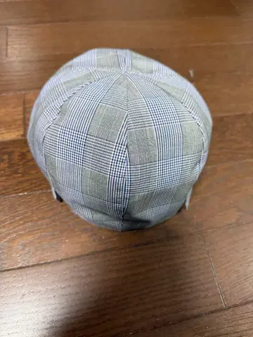 Paul Smith 체크 무늬 헌팅 모자 봄/여름