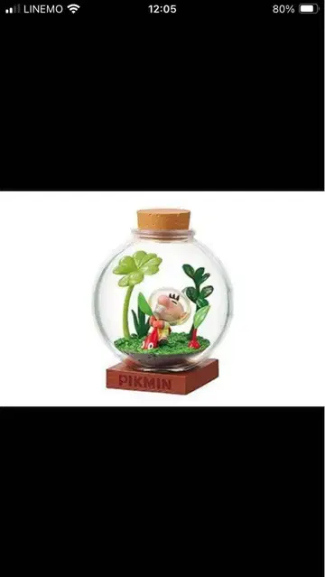 뽑히는 피크민 테라리움