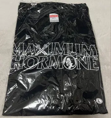 MAXIMUM HORMONE T셔츠 L사이즈