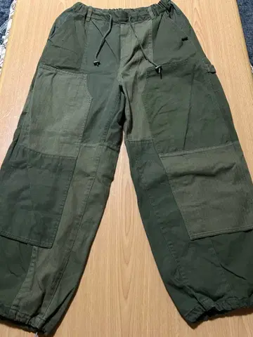 niko and.. 니코앤드 패치워크 와이드 이지 팬츠 F