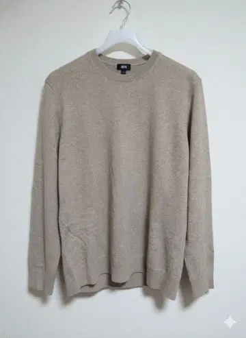 [캐시미어 100%] UNIQLO 남성용 스웨터 사이즈: XL