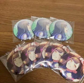 프로세카 글리터 캔뱃지 시로이시 안