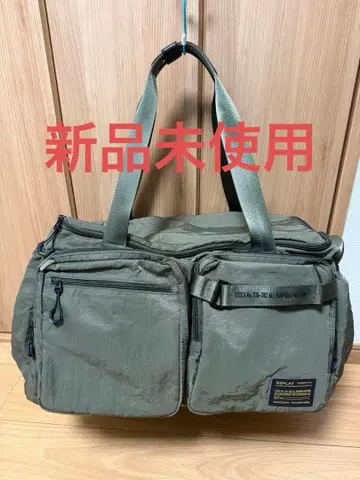 [ 미사용 새상품 ] 리플레이 보스턴 백