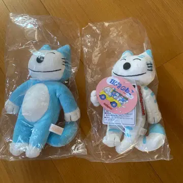 11마리 고양이 22cm 봉제 인형 2개