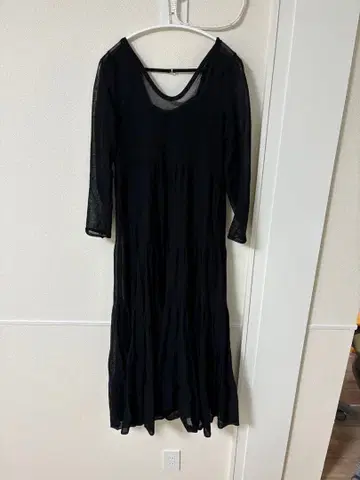 SNIDEL 니트 티어드 원피스/긴팔 원피스/one