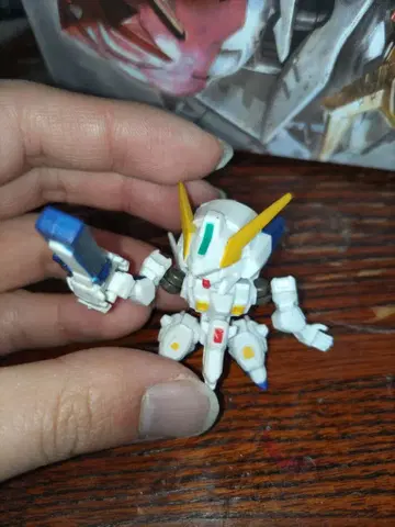 가샤폰 전사 NEXT 건담 TR-6 운드워트 어드밴스 오브 제타