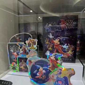 씰 스티커 박스 85주년 판타지아