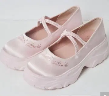 시마무라 치하루 라푼젤 발레 슈즈 S