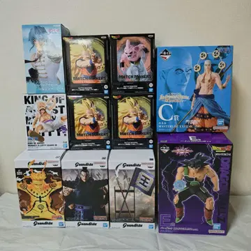 제일복권, 프라이스 피규어 묶음 판매 11개 세트 미개봉품