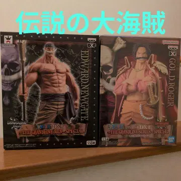 원피스 피규어 세트 에드워드 뉴게이트 골드 로저