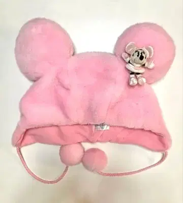 미키 귀 달린 핑크 모자 미니 마우스 포함