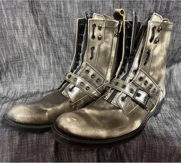 HIROMU TAKAHARA ROEN GIFTUR CRUM 가죽 부츠