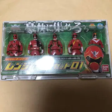 미개봉 새상품 레전드 전대 시리즈 레인저 키 01