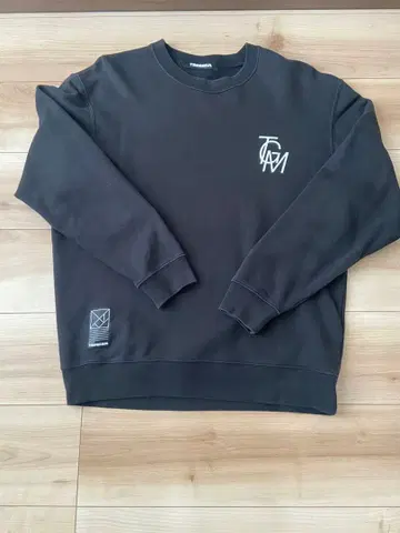 [ TANGRAM ] 타그램 맨투맨 블랙 M