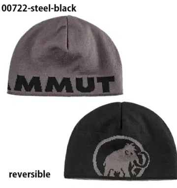 12/17까지 한정판 MAMMUT 리버서블 비니