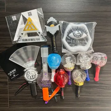 코다 쿠미 응원봉 묶음 판매