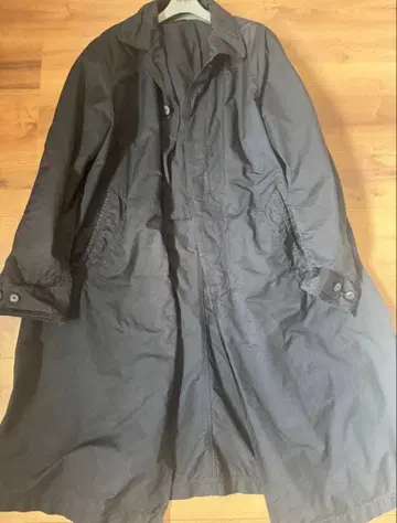 scye basics 고밀도 타프타 발마칸 코트 38