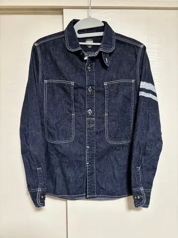 MOMOTARO JEANS 데님 셔츠 38