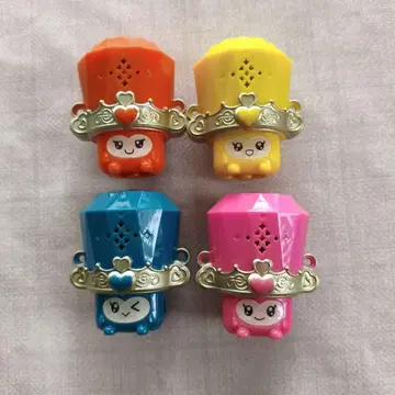 프리큐어 사운드 페어리 톤 4개 세트