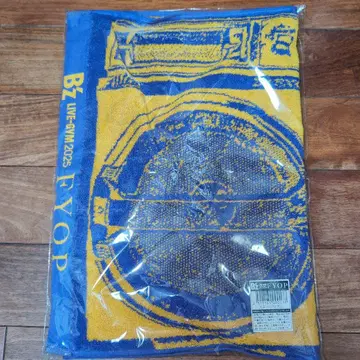 B'z LIVE-GYM FYOP 스테이지 타월 도쿄돔