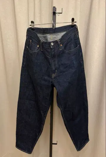 Sanca 산카 15.5OZ DENIM 5P BALLOON FIT