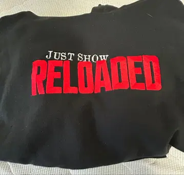 VALLAD FOODIE M 사이즈 JUST SHOW RELOADED