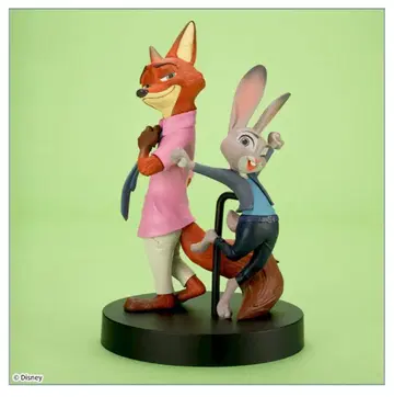 주토피아2 프리미엄 피규어 '주디&닉'