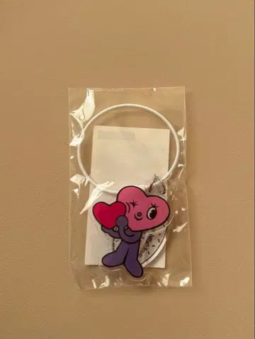 니시노 카나 2025 더블 하트짱 키링 아크릴 키링