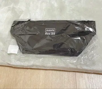 [ 미개봉 새상품 ] oasis live '25 웨스트 파우치