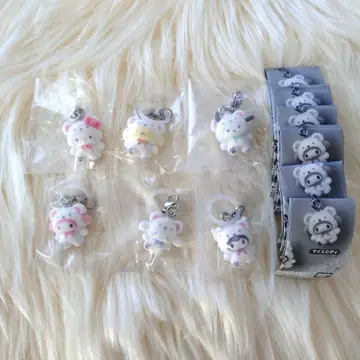 [ 새상품 미개봉 ] 복슬복슬 스노우 전 종류 6점