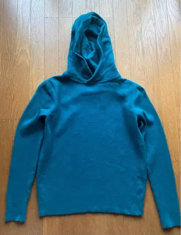 TOMORROWLAND 후드 부착 스웨터 XS 터콰이즈