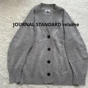 JOURNAL STANDARD relume 해밀턴 울 가디건
