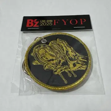 B'z LIVE-GYM 2025 FYOP 플라이트 택 로고