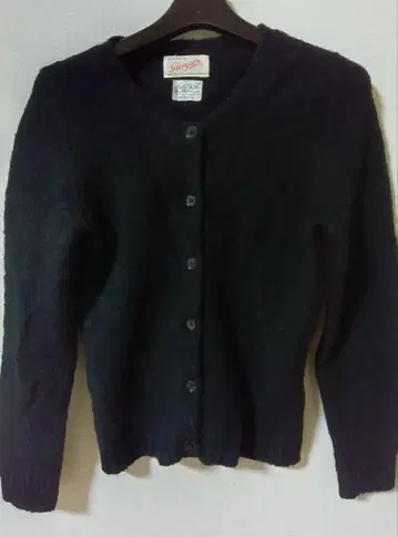 EDIT FOR LULU 스코틀랜드제 울 가디건