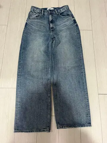 AZUL BY MOUSSY L 아즈르 와이드 데님