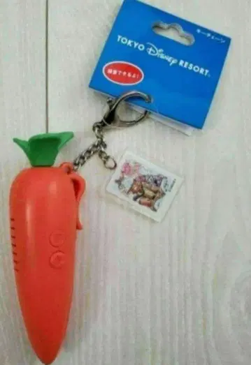 [새상품] 주토피아 당근 키체인 디즈니 리조트