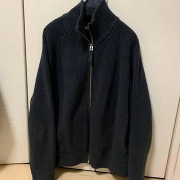 WYM. 지퍼 가디건 더블 지퍼 사양