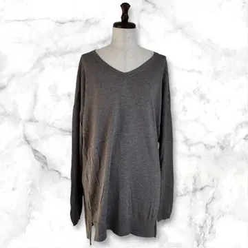 [ UNTITLED ] 언타이틀 ( 0 ) 실크 캐시미어 상의 티셔츠